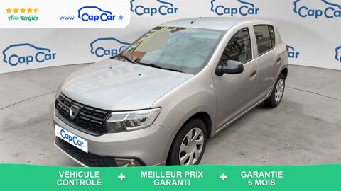 Dacia Sandero 1.0 SCe 75 Ambiance 2017 occasion Lille 59000