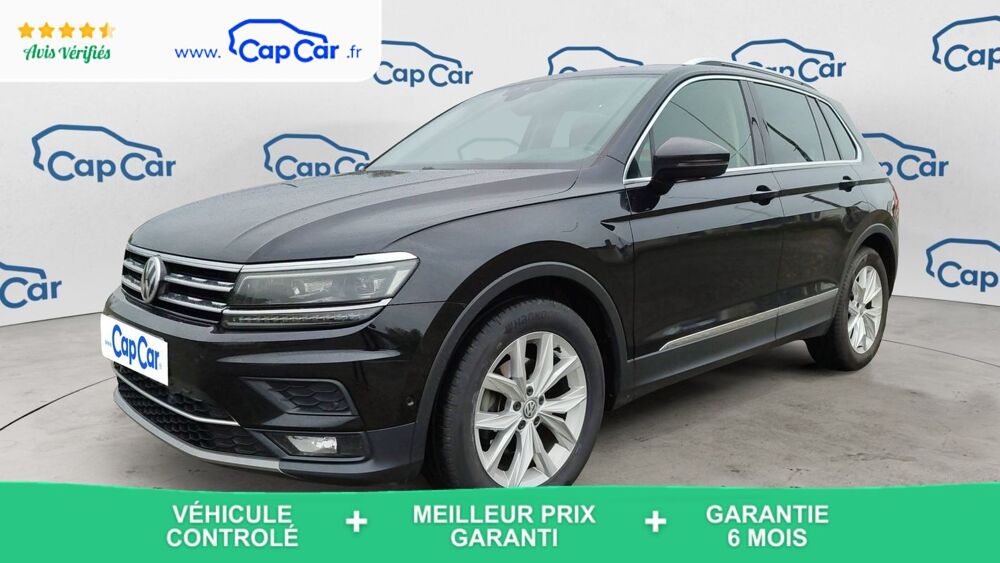 Tiguan II 2.0 TDI 150 DSG7 Carat - Automatique Toit ouvrant 2018 occasion 35000 Rennes