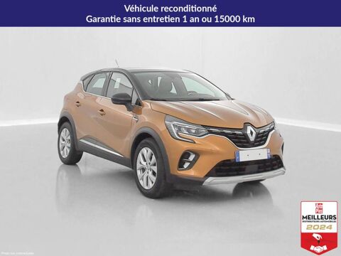 Renault Captur II 1.3 TCe 140ch Intens EDC 2022 occasion Lavau 10150
