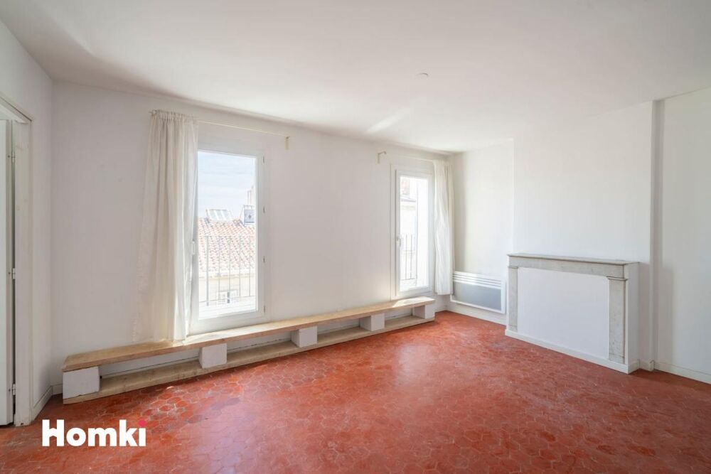 Vente Appartement Appartement T3 traversant de 64 m² à Marseille 13006, Rue Paradis Marseille 6