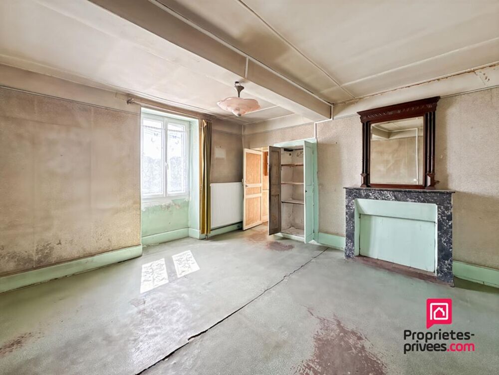 Maison à rénover avec terrain et dépendance proche Précy Sous Thil (21390)