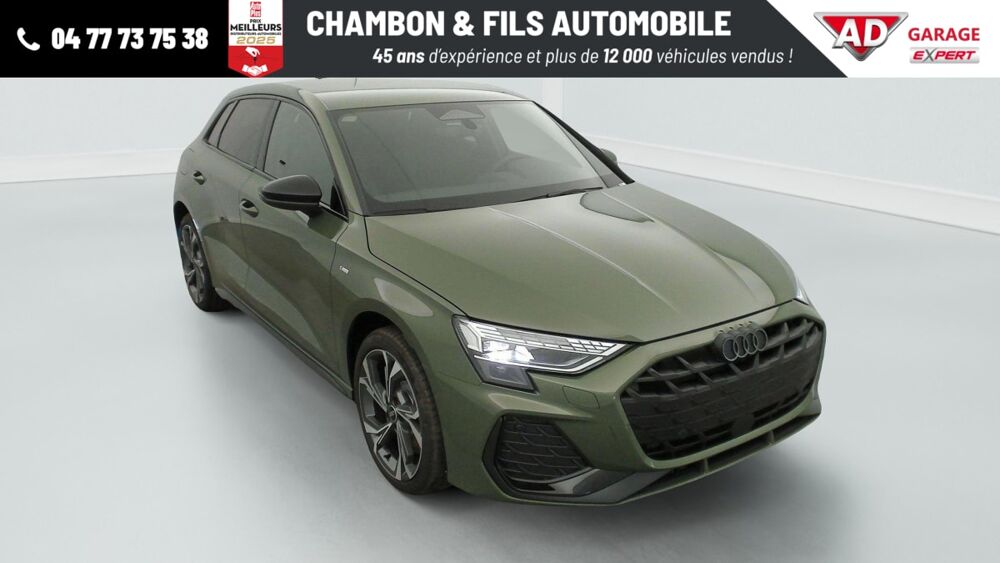 A3 45 TFSI e Hybride rechargeable 272 S tronic 6 S line 2026 occasion 42320 La Grand-Croix