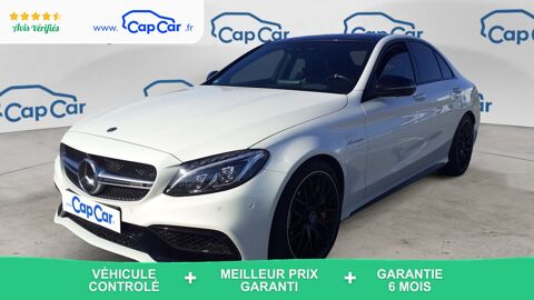 Mercedes Classe C 4.0 C63 S AMG 510 Speedshift 7 2018 occasion Normanville 27930