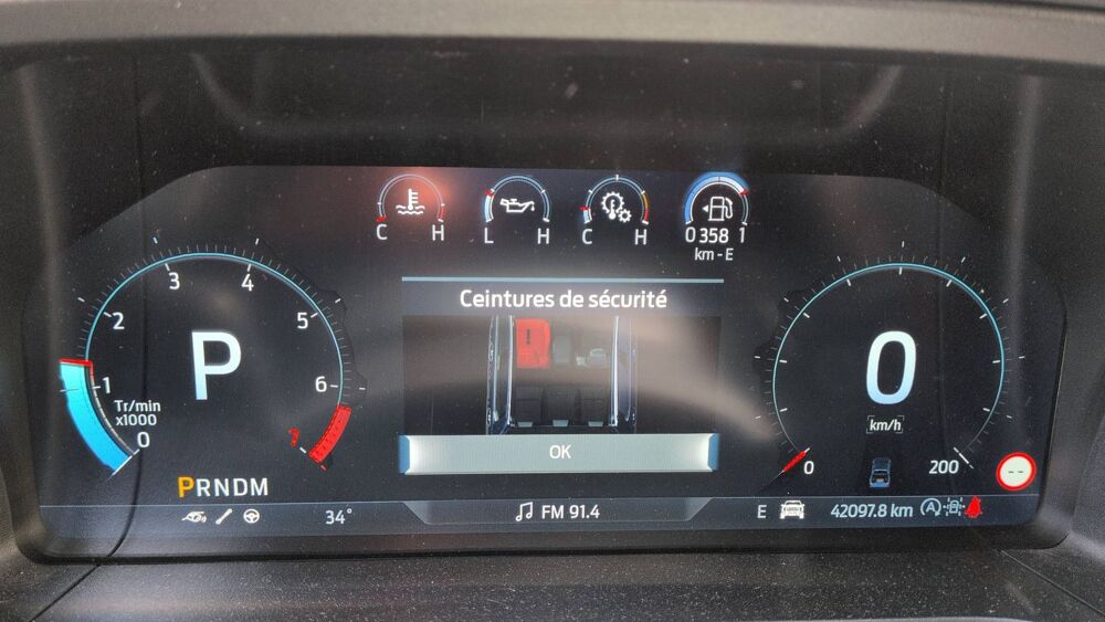 Ranger Crew Cab Pickup IV 3.0 Ecoboost V6 292 Raptor - Premi&egrave;re mai 2024 occasion 56100 Lorient