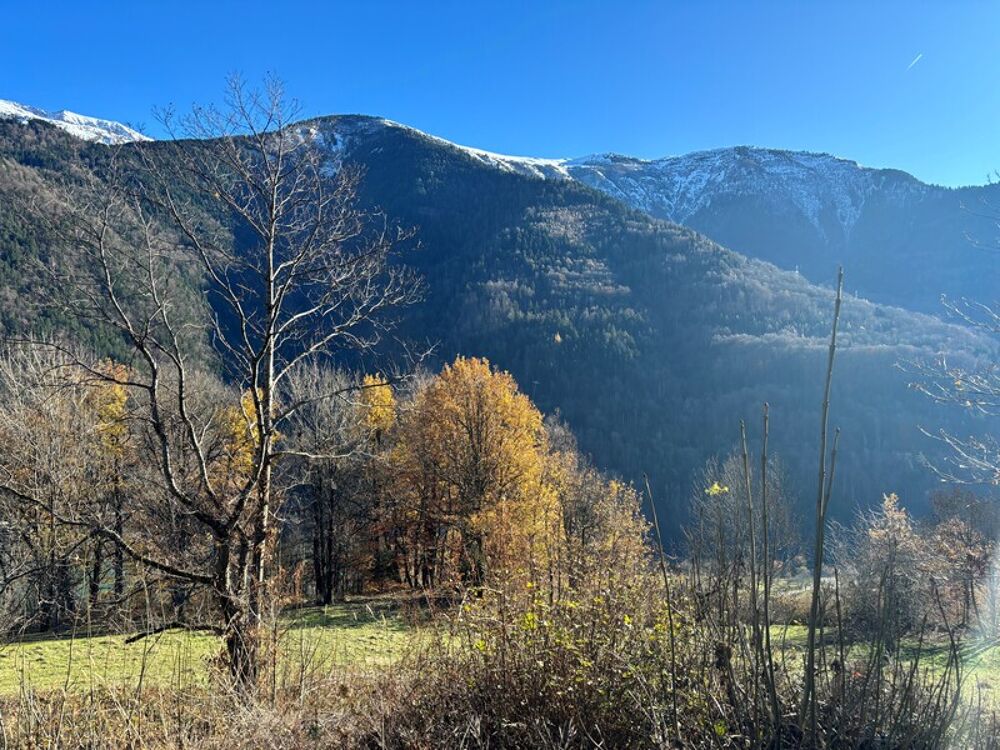 Vente Terrain Terrain à vendre de 771m²  ALLEMOND (38) Allemond