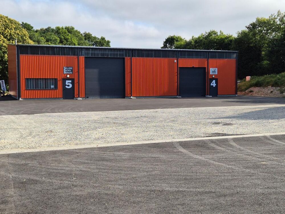 Vente Parking/Garage LORIENT NORD - LOCAL D'ACTIVITÉ NEUF / ENTREPÔT DE 195 M² + PARKING de 500 M² - ACCÈS POIDS LOURDS - SOUS DECENNALE Cleguer