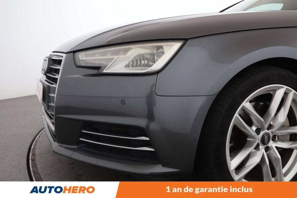 A4 3.0 V6 TDI S line Quattro S tronic 218 ch 2016 occasion 92130 Issy-les-Moulineaux