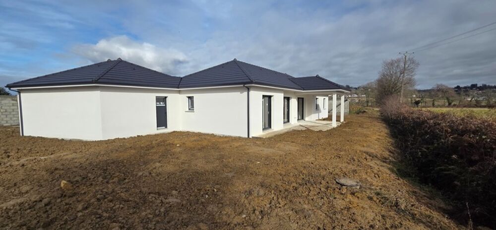 Maison neuve, Serres-Castet, 4 chambres, 615m² jardin, SERRES CASTET (64)