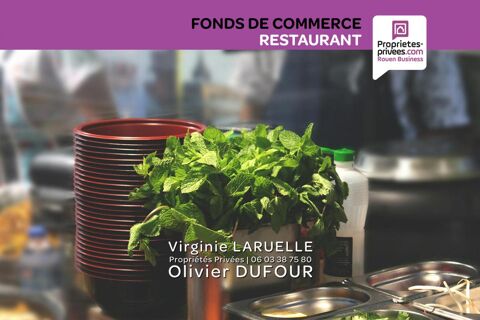   ROUEN HOTEL DE VILLE Fonds de commerce - Restaurant 45 couverts 