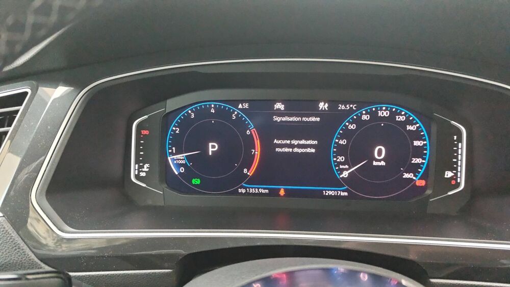 Tiguan II 1.5 TSI 150 DSG7 R-Line - Automatique Toit ouvrant 2019 occasion 91230 Montgeron