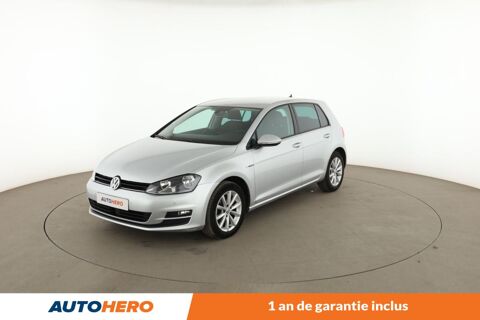 Volkswagen Golf VII 1.4 TSI BlueMotion Tech Lounge DSG7 125 ch 2015 occasion Issy-les-Moulineaux 92130