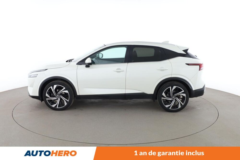 Qashqai 1.3 Mild Hybrid Tekna+ Xtronic 158 ch 2022 occasion 92130 Issy-les-Moulineaux