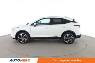 Qashqai 1.3 Mild Hybrid Tekna+ Xtronic 158 ch 2022 occasion 92130 Issy-les-Moulineaux