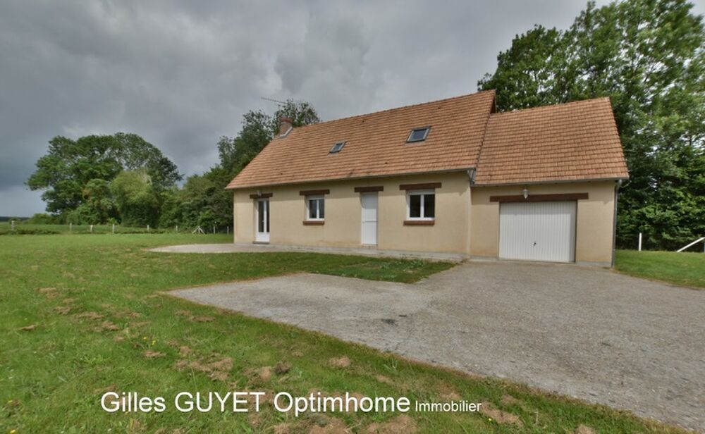 Vente Maison BERNAY,MAISON INDIVIDUELLE T6  122M2  4 chambres. Terrain de 1200M² env. 226000€ (27) Bernay