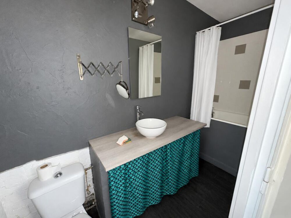 Vente Appartement T1 transformable en T2, 27m2, avec balcon et vue arborée Lyon 5