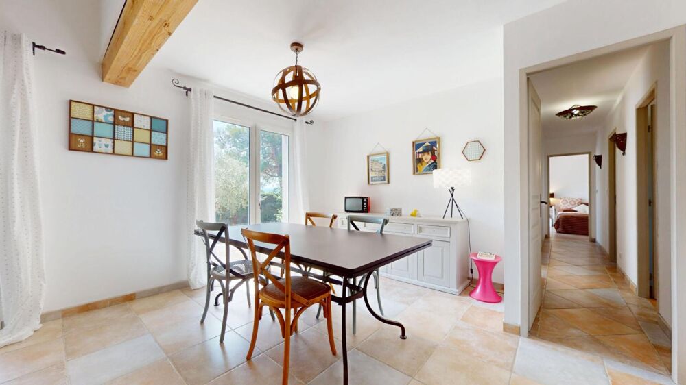 EN EXCLUSIVITE - PLAIN PIED - 4 FACES - 3 CHAMBRES - SEJOUR 60 M2