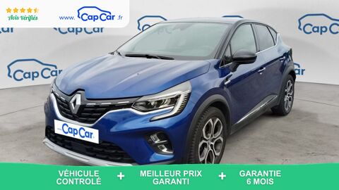 Renault Captur 1.6 E-Tech Plug in Hybrid 158 EDC Intens 2022 occasion Varilhes 09120