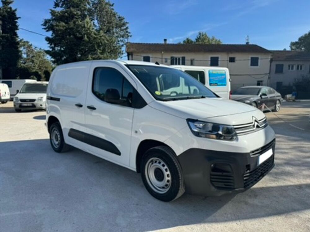 Berlingo Fourgon Club M 1.5 BlueHDi 2021 occasion 84300 Cavaillon