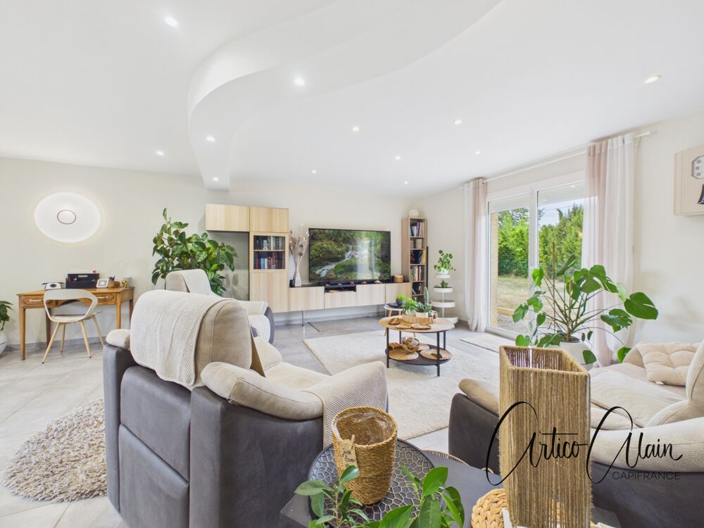 Vente Maison Maison de plain-pied 200 m² avec appartement indépendant et piscine Villefranche de lauragais