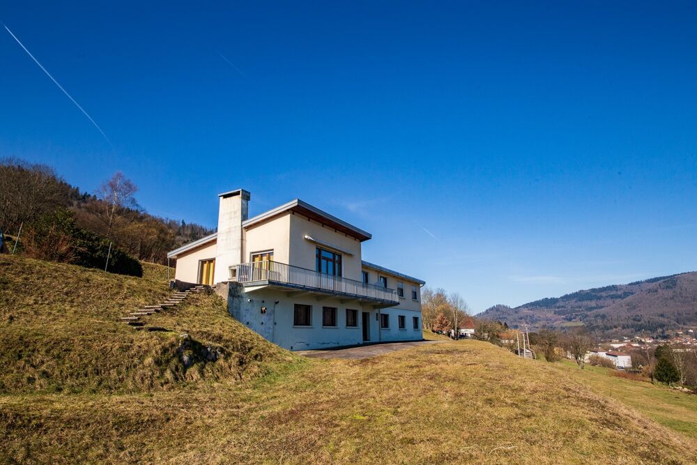 RUPT SUR MOSELLE (88)A vendre propriété T 10 pièces de 195m² sur sous sol + 4 box à chevaux +rucher, terrain 3.6 hectares