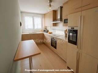  Appartement  vendre 5 pices 90 m