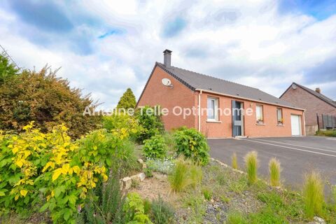   Salesches - Plain pied de 3 Chambres avec garage, terrasse et jardin clos - A découvrir rapidement ! Maison - 5 pièce(s) - 84 m²