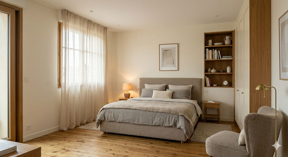 Vente Appartement - T4 avec JARDIN D'HIVER et BALCON, PROCHE TRANSPORTS - Saint denis
