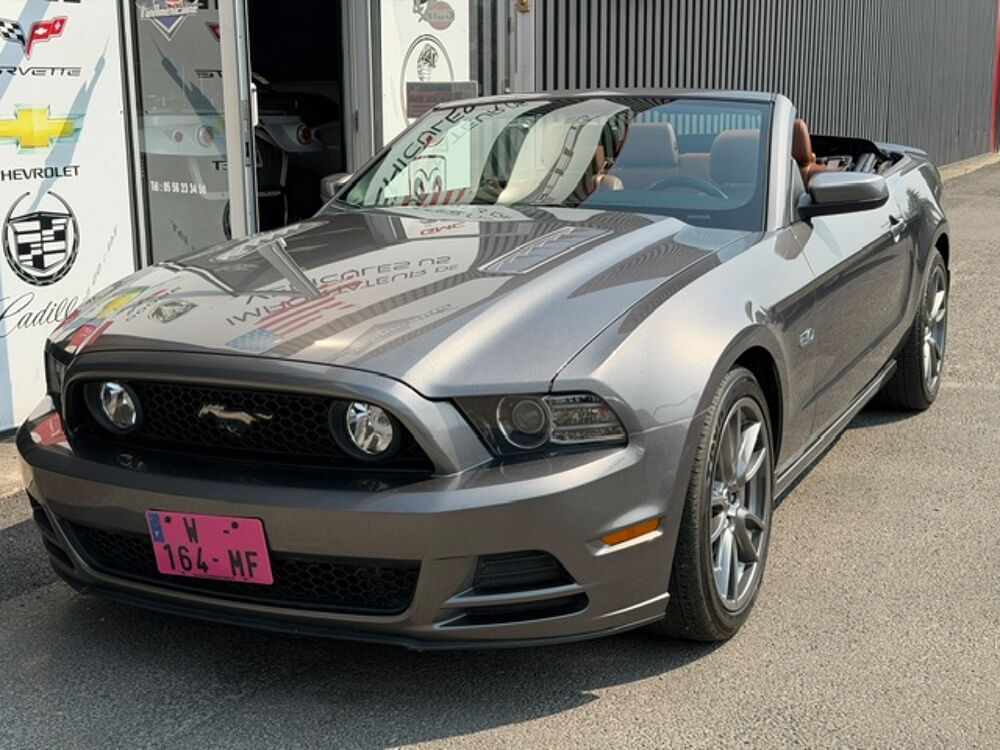 Mustang GT V8 BVA PACK BREMBO 2014 occasion 33300 Bordeaux