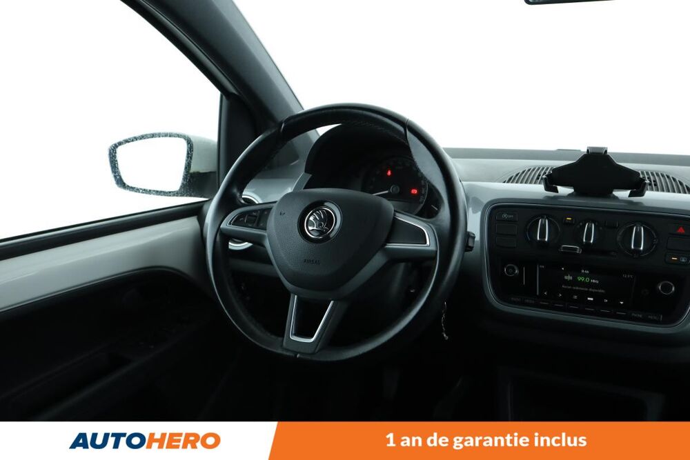 Citigo 1.0 MPI Clever 5P 60 ch 2018 occasion 92130 Issy-les-Moulineaux