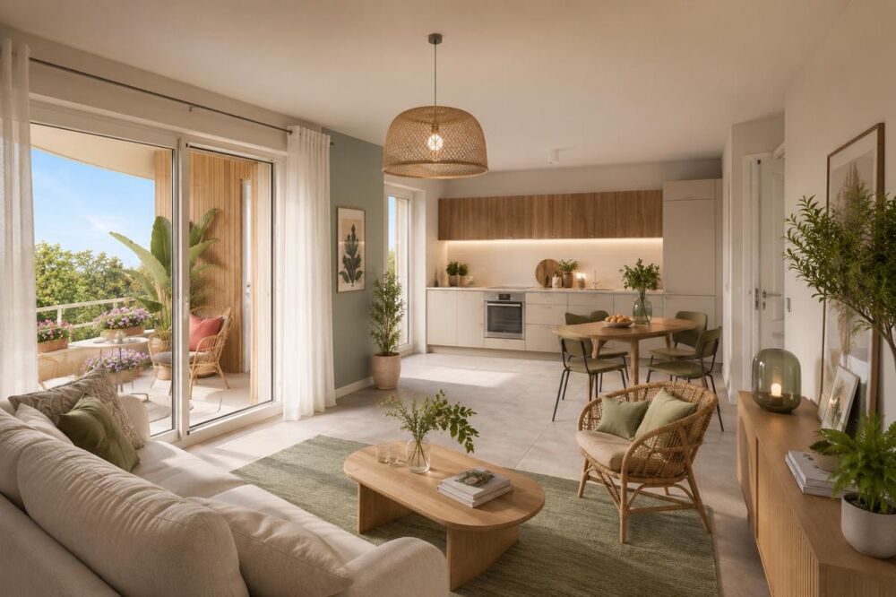 Vente Appartement T1 de 62 m2 France