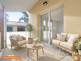  Appartement � vendre 3 pi�ces 60 m�