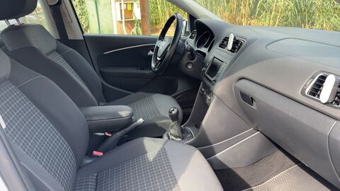 Polo soci&eacute;t&eacute; V 1.4 TDI 75 Lounge 2016 occasion 06200 Nice