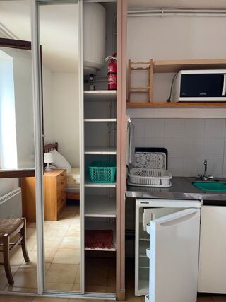  Appartement à louer 1 pièce 18 m²