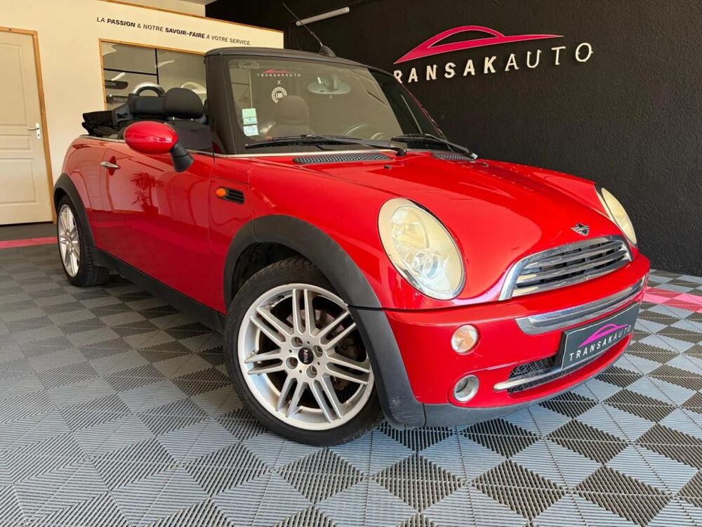 Cooper Cabrio 2006 occasion 34500 B&eacute;ziers