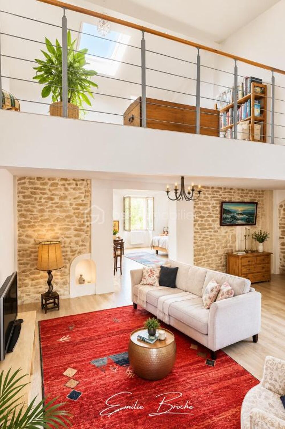 Vente Maison VALRÉAS – MAISON EN PIERRE DE CARACTÈRE, ÉLÉGANTE ET ATYPIQUE Valreas