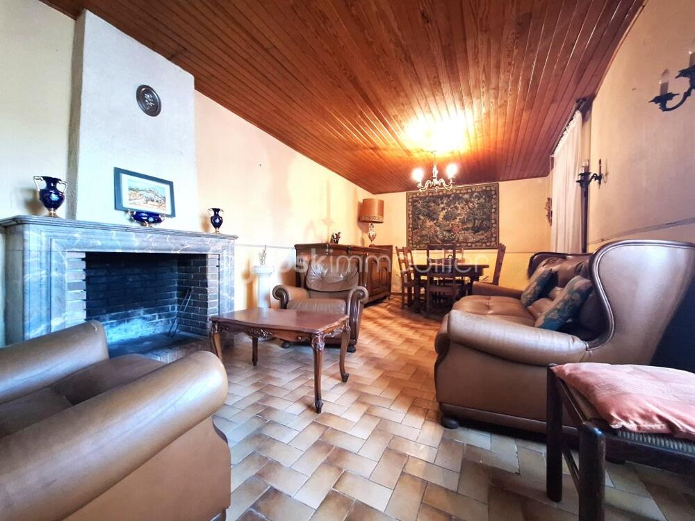 MAISON DE VILLAGE - FORT POTENTIEL - 88 m2 - 3 CHAMBRES - CELLIER - GRENIER AMENAGEABLE - TERRASSE