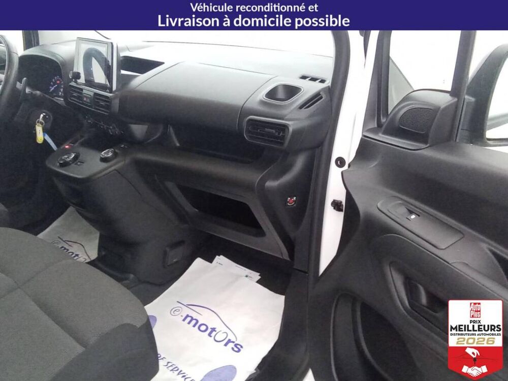 Berlingo VAN M 130CV BVA WORKER 3PL +Cam&eacute;ra de rec 2020 occasion 10150 Lavau