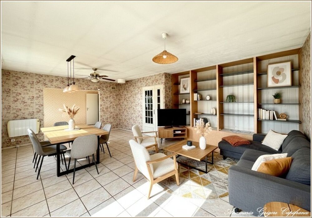 Saint Arnoult Des Bois- (28190) Maison à vendre - 3 chambres, terrain - 1740 m²