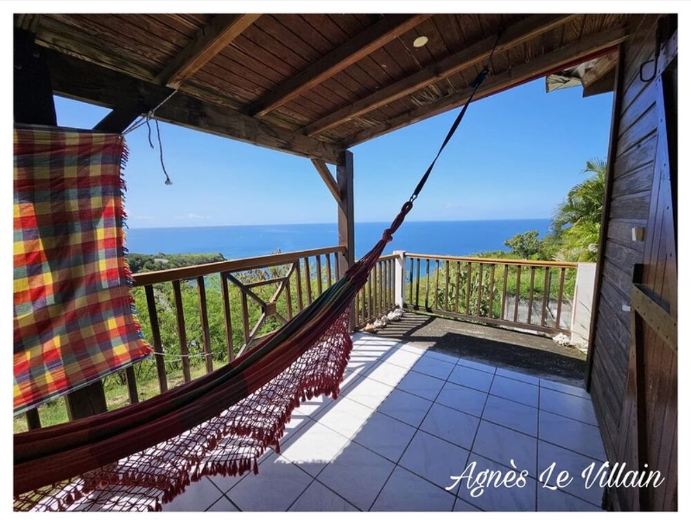 Maisonnette T2 en dur Vue Mer Copropriété Piscine