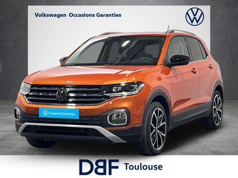 Volkswagen T-Cross 1.0 TSI 110 Start/Stop BVM6 Style 2023 occasion Toulouse 31100