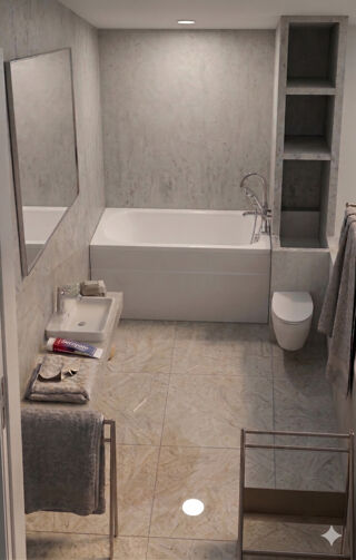 Vente Appartement Duplex de 87 m² avec jardin de 51 m² et terrasse à Pantin Pantin