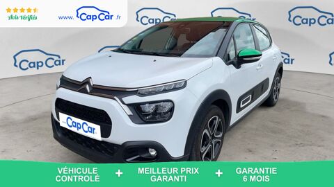 Citro&euml;n C3 1.5 BlueHDi 100 Feel 2021 occasion Gennevilliers 92230