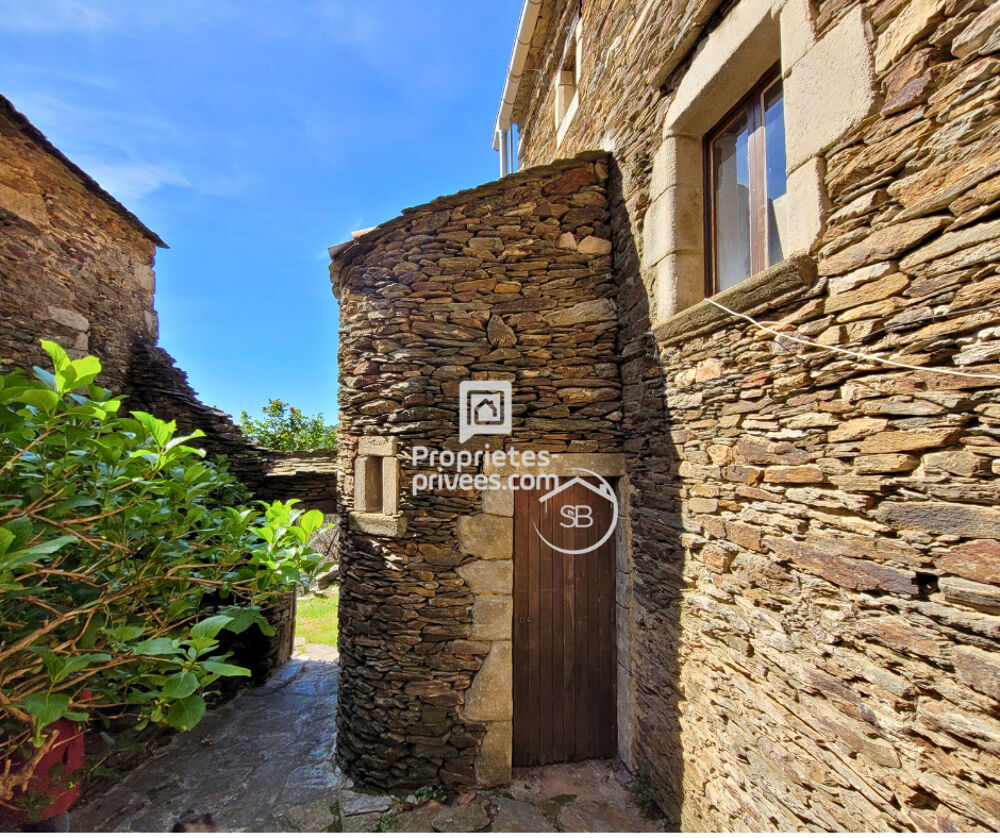 Vente Maison Mas  typiquement c�venol - Malbosc (limite Gard/Ard�che) 215 m� Les vans