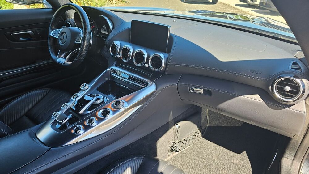 AMG GT Roadster 4.0 V8 Bi-Turbo 476 Speedshift DCT 7 - Entretien co 2017 occasion 49100 Angers