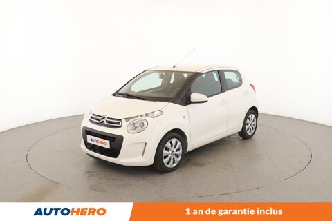 Citroën C1 1.2 PureTech Feel 5P 82 ch 2018 occasion Issy-les-Moulineaux 92130