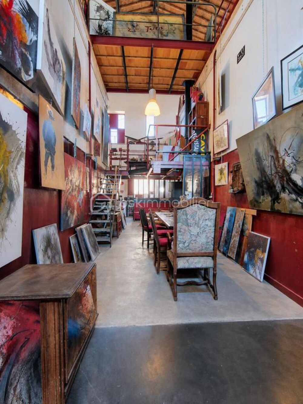 Vente Loft Ancienne cave viticole: volume, caractère et authenticité. Un bien unique Fosse