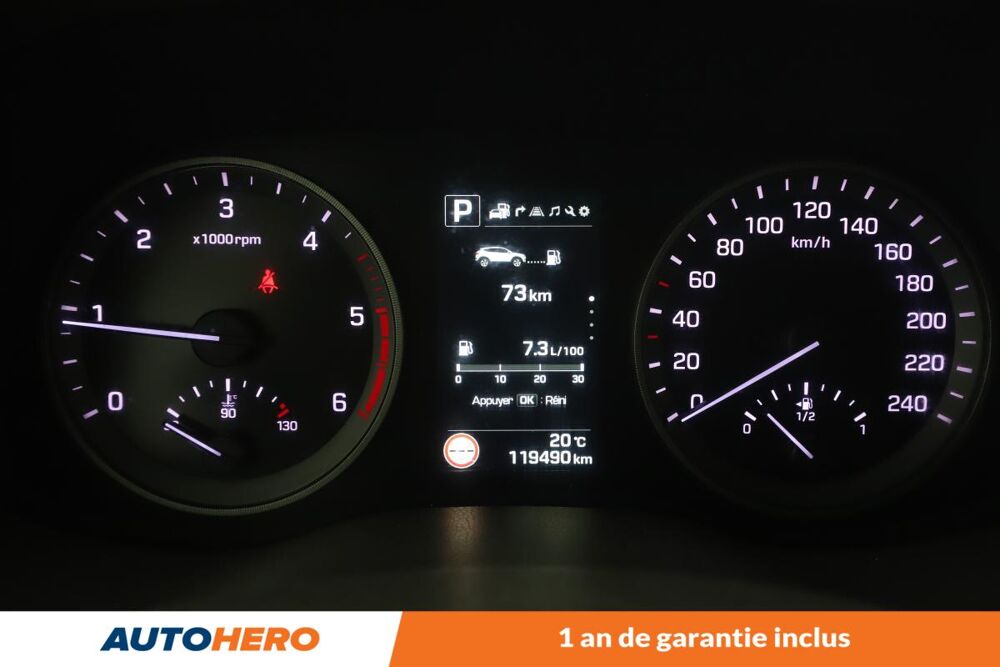 Tucson 1.7 CRDi S Edition DCT-7 141 ch 2016 occasion 92130 Issy-les-Moulineaux