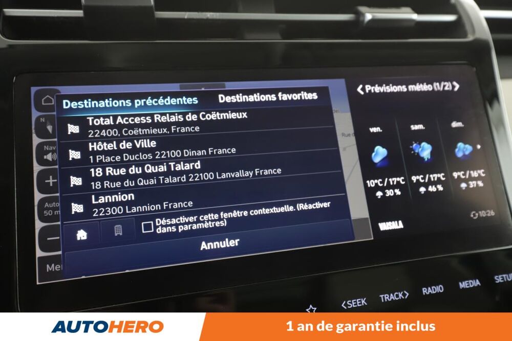 Tucson 1.6 T-GDi Hybrid Executive BVA6 230 ch 2023 occasion 92130 Issy-les-Moulineaux