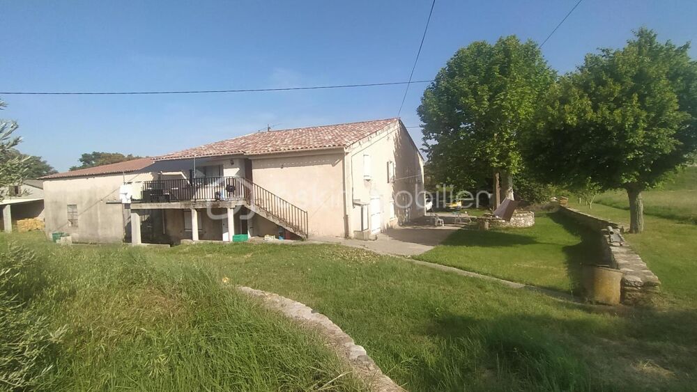 Vente Ferme campagne sur 3.6 hectares de terres agricole bio Villeneuve