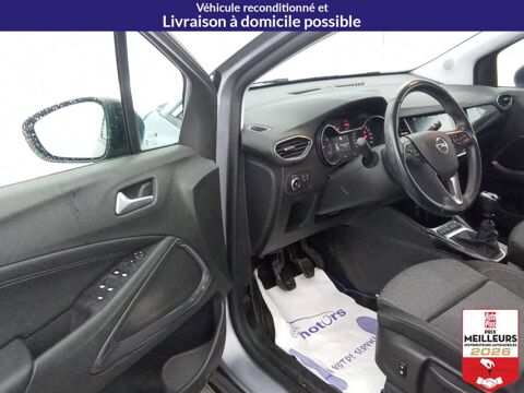Crossland Turbo 110 Elegance +GPSPro +Cam&eacute;ra 2021 occasion 10150 Lavau
